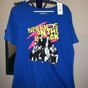 NWT New Kids on The Block T-Shirt